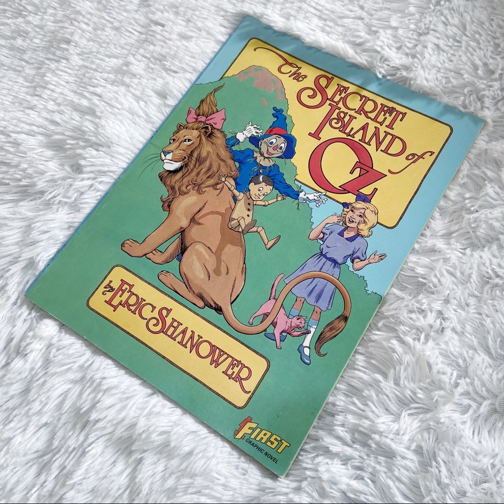 Secret Island of Oz Graphic Novel